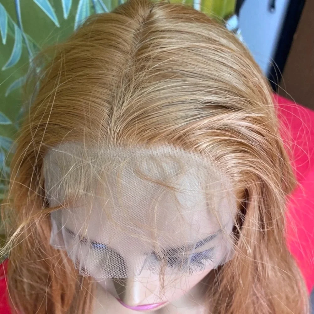 Strawberry ginger Lace Front Wig
